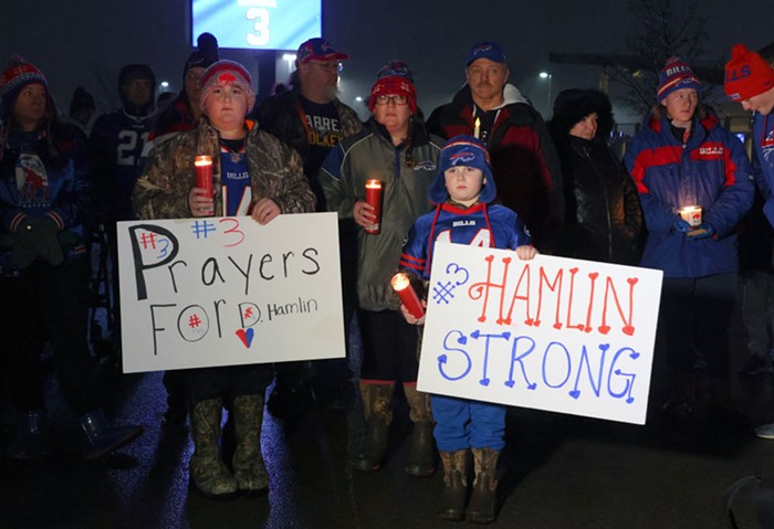 Good Morning, News: Church Arsonist Heard Voices, Farewell NOLA Doughnuts, and NFL's Damar Hamlin Talks to Family and Team